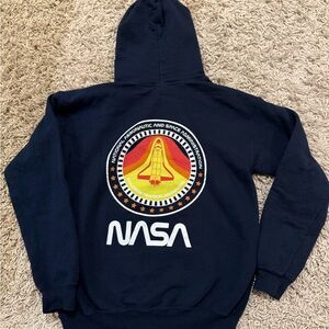 NASA Kids Space Adventure Hoodie - Navy